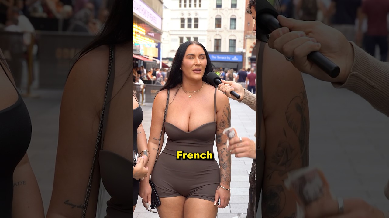 Most spoken foreign language in London for &pound;&pound; #london #streetinterview #funnyvideo #debate