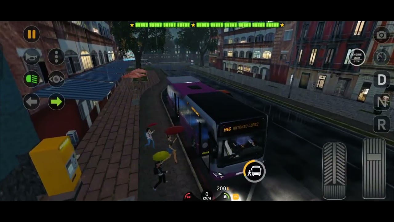 😌 Relax & Chill | Gameplay Bus Simulator EVO