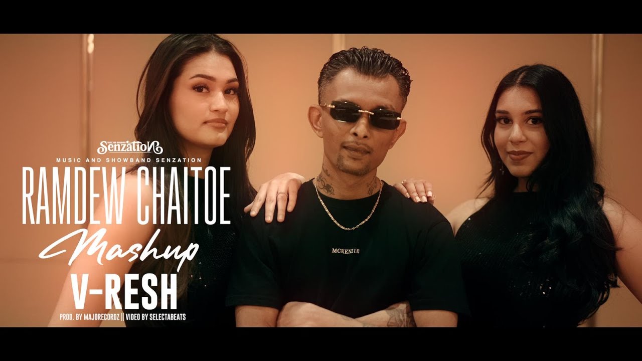 V-RESH | RAMDEW CHAITOE MASHUP | Prod. By Majorecordz [official video]