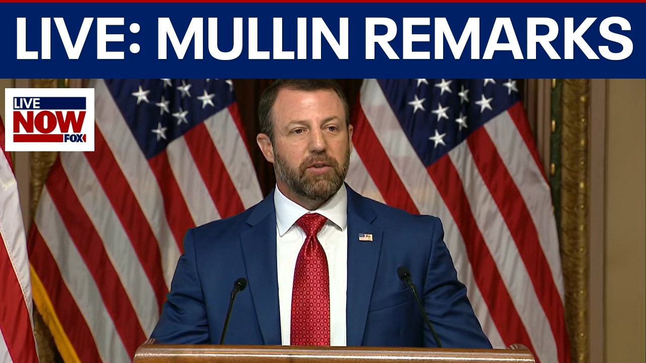 LIVE: DHS Sec. Mullin on election security amid China election interference claims