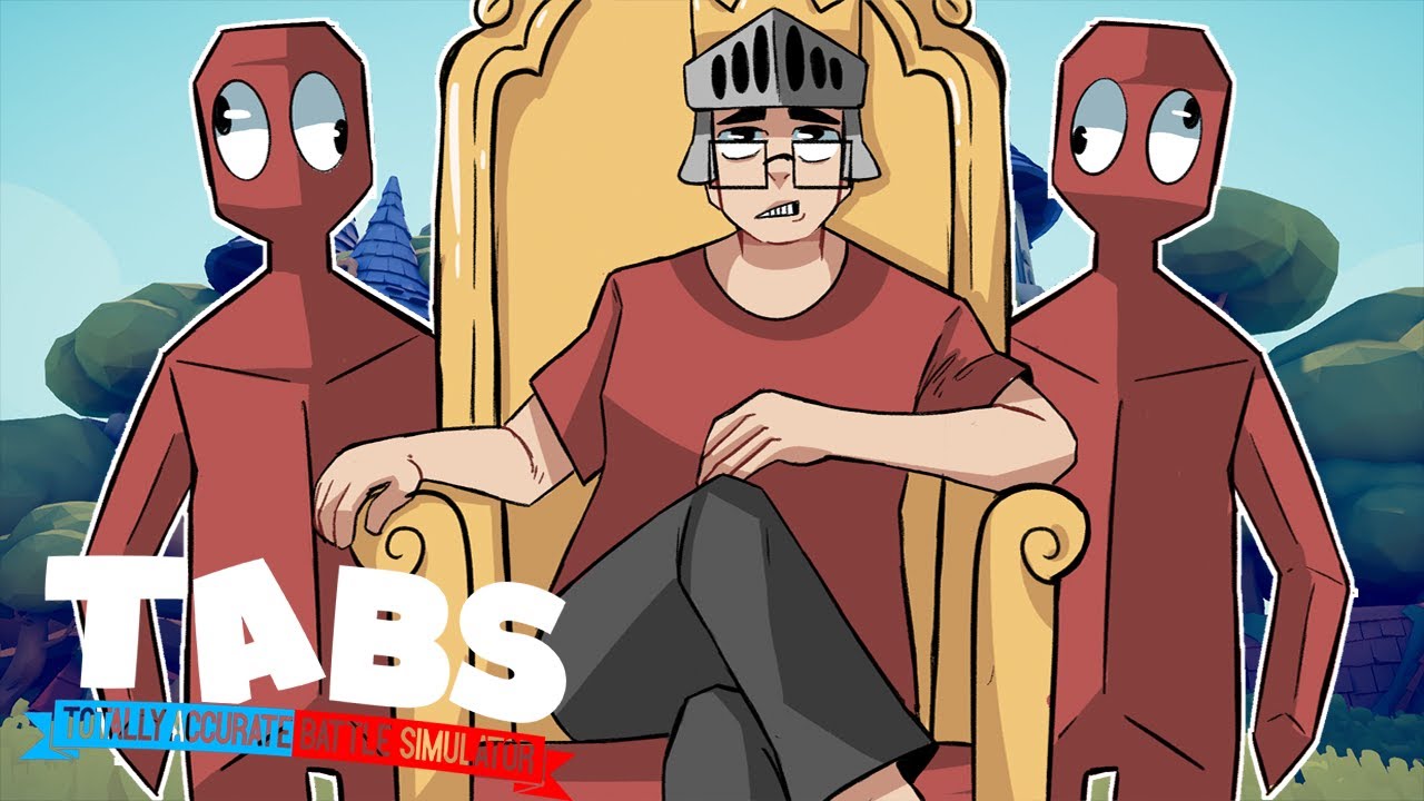 A BATALHA dos REIS - Totally Accurate Battle Simulator TABS ( Ep Final )