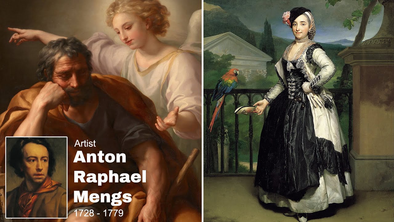 Anton Raphael Mengs (1728 - 1779) | German Painter | WAA