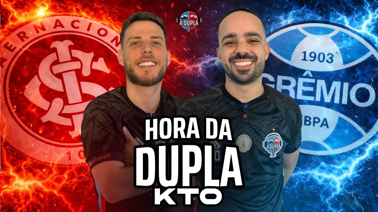 🔵🔴 A Hora da Dupla KTO: Ambiente quente no Grêmio com muita fofoca | Inter preparado pra semi