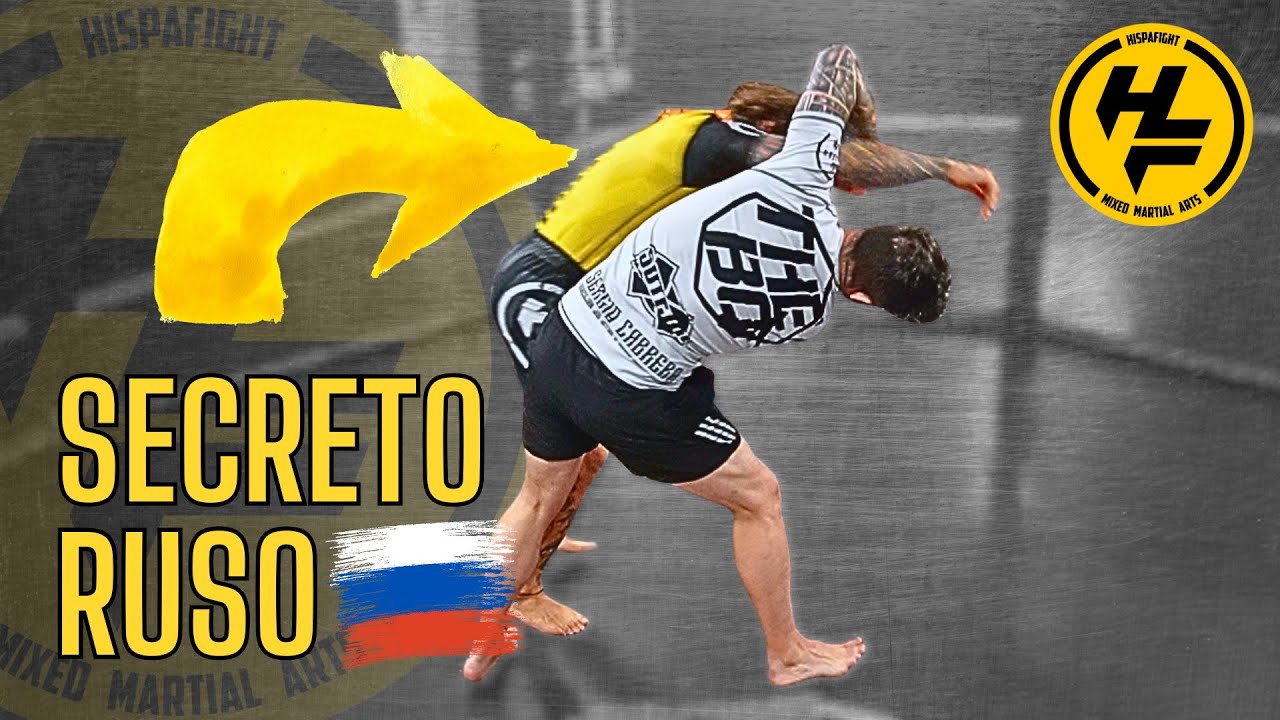 El SECRETO RUSO para Tomar la Espalda (El Saitiev explicado) 🤼‍♂| BJJ