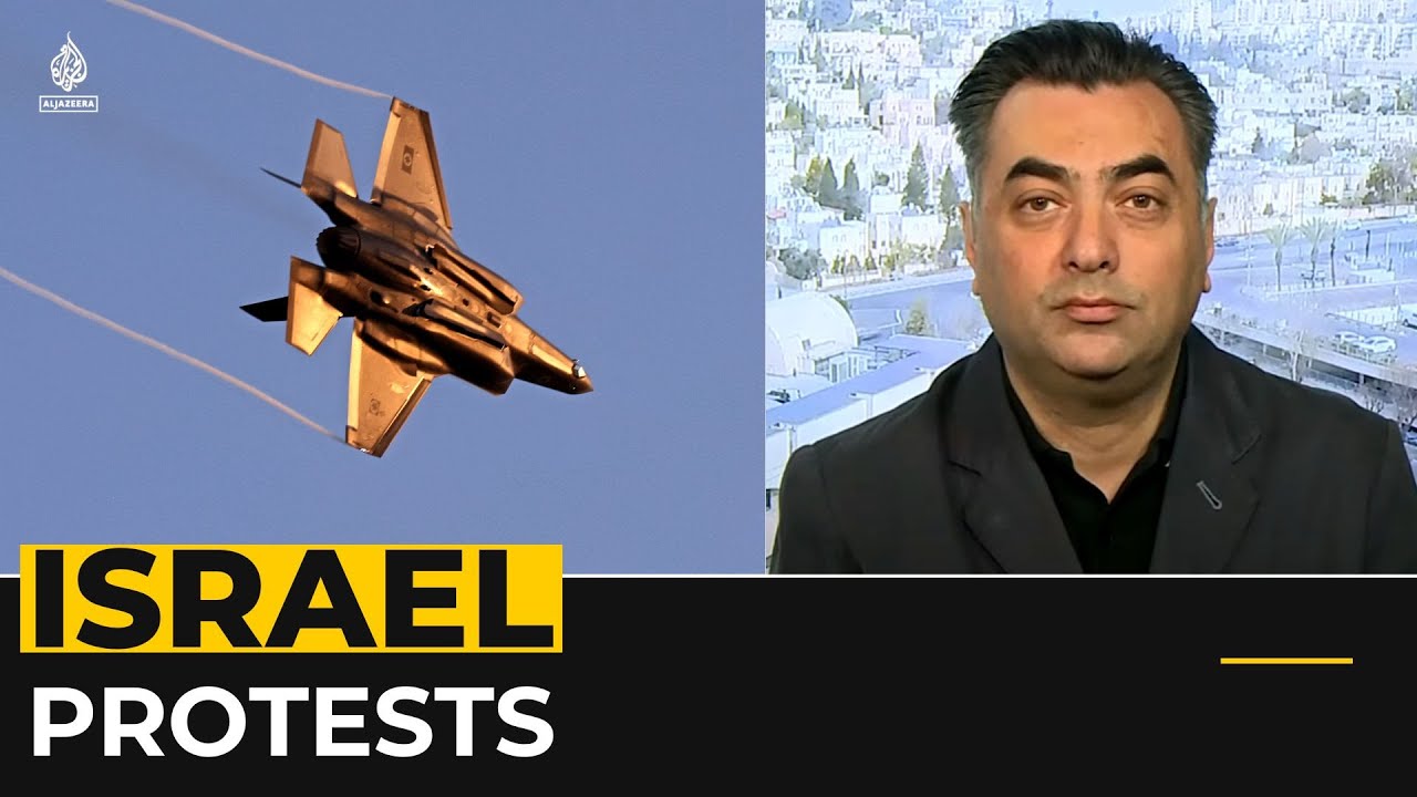 Israel air force reservists to skip training in Netanyahu protest