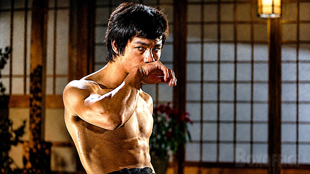 Bruce Lee Fights VS Boxer and Swordmaster