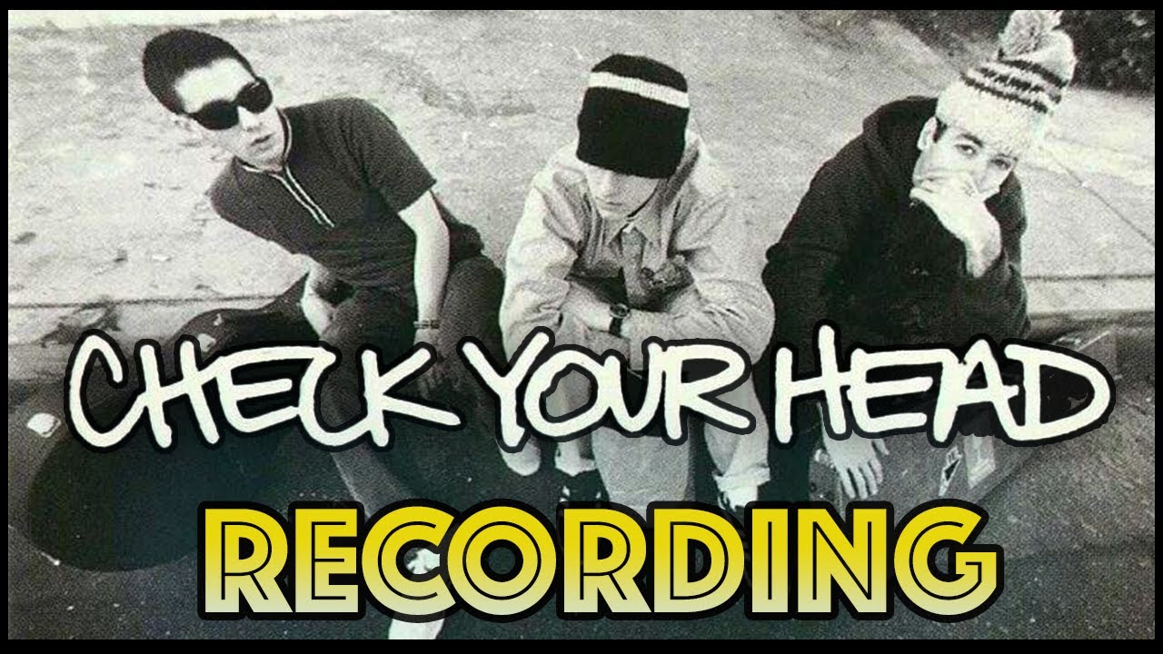 За записью «Check Your Head» — Beastie Boys