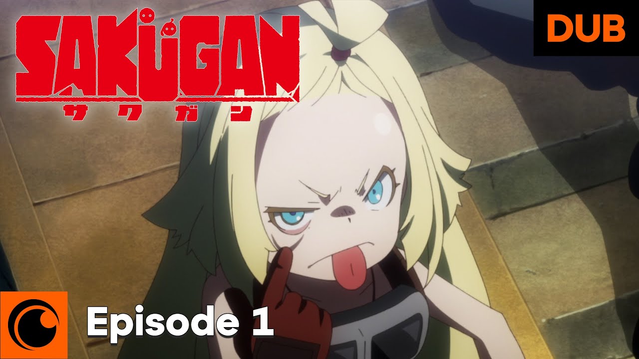 SAKUGAN Episode 1 English Dub | FATHERS & DAUGHTERS