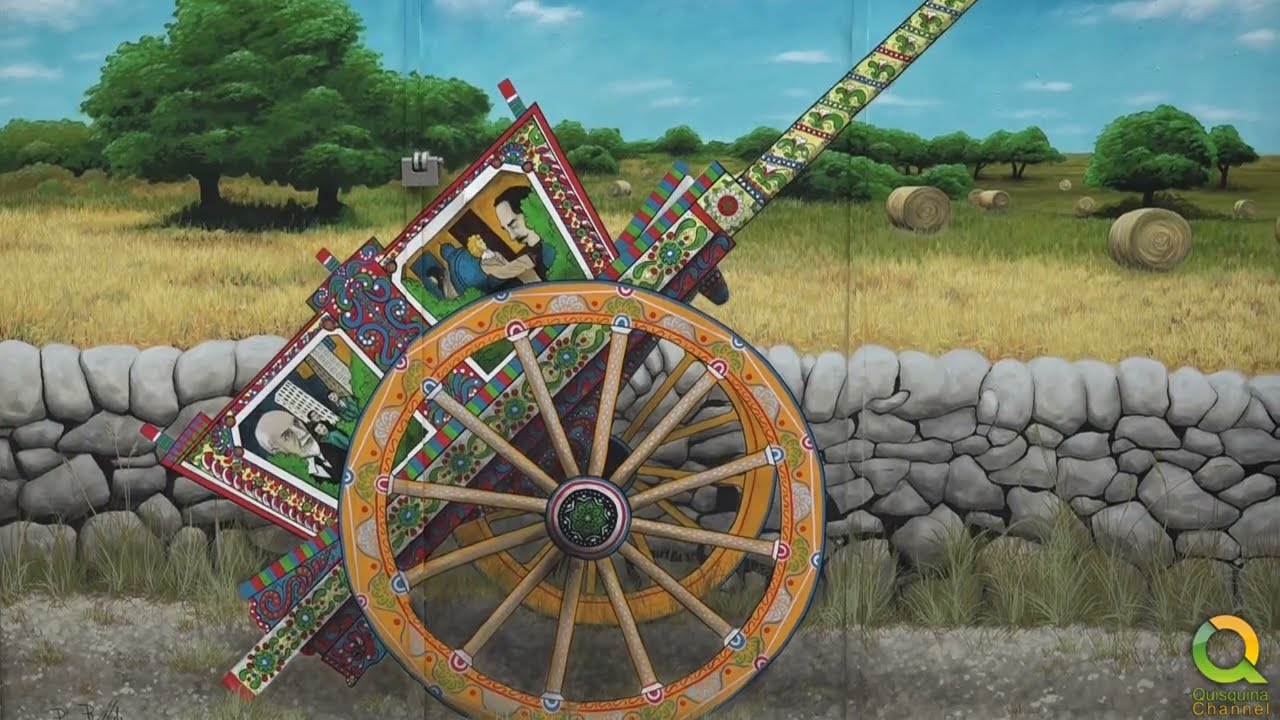 E' URA LAB - Urban Regeneration Art - Bivona 3 Settembre 2022