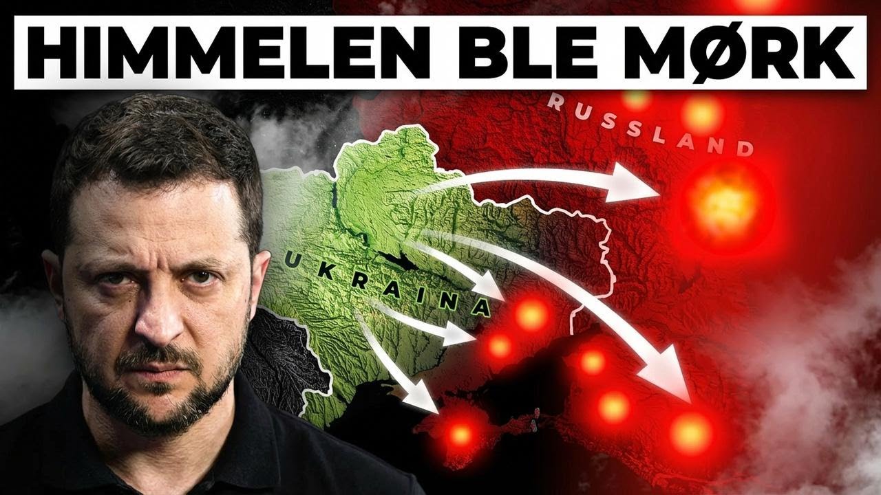 Ukraina slipper l&oslash;s missilstorm mot Putins krigsmaskin &ndash; Russiske strategiske baser brenner