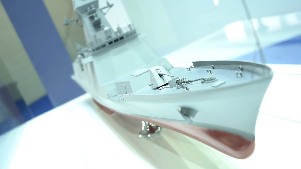 HHI at WDS 2024: Frigate and Submarine solution for Royal Saudi Navy