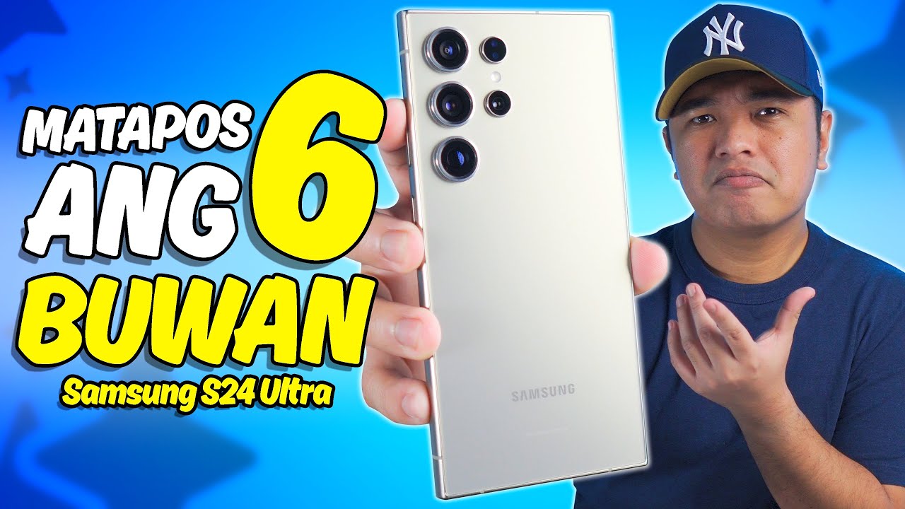 SAMSUNG S24 ULTRA - MATAGALANG GAMITAN