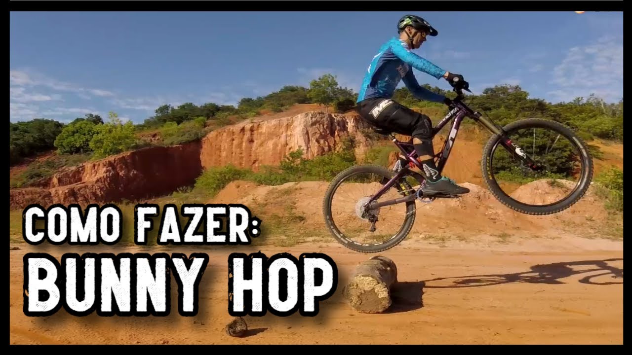 COMO FAZER BUNNY HOP COM SUA MOUNTAIN BIKE