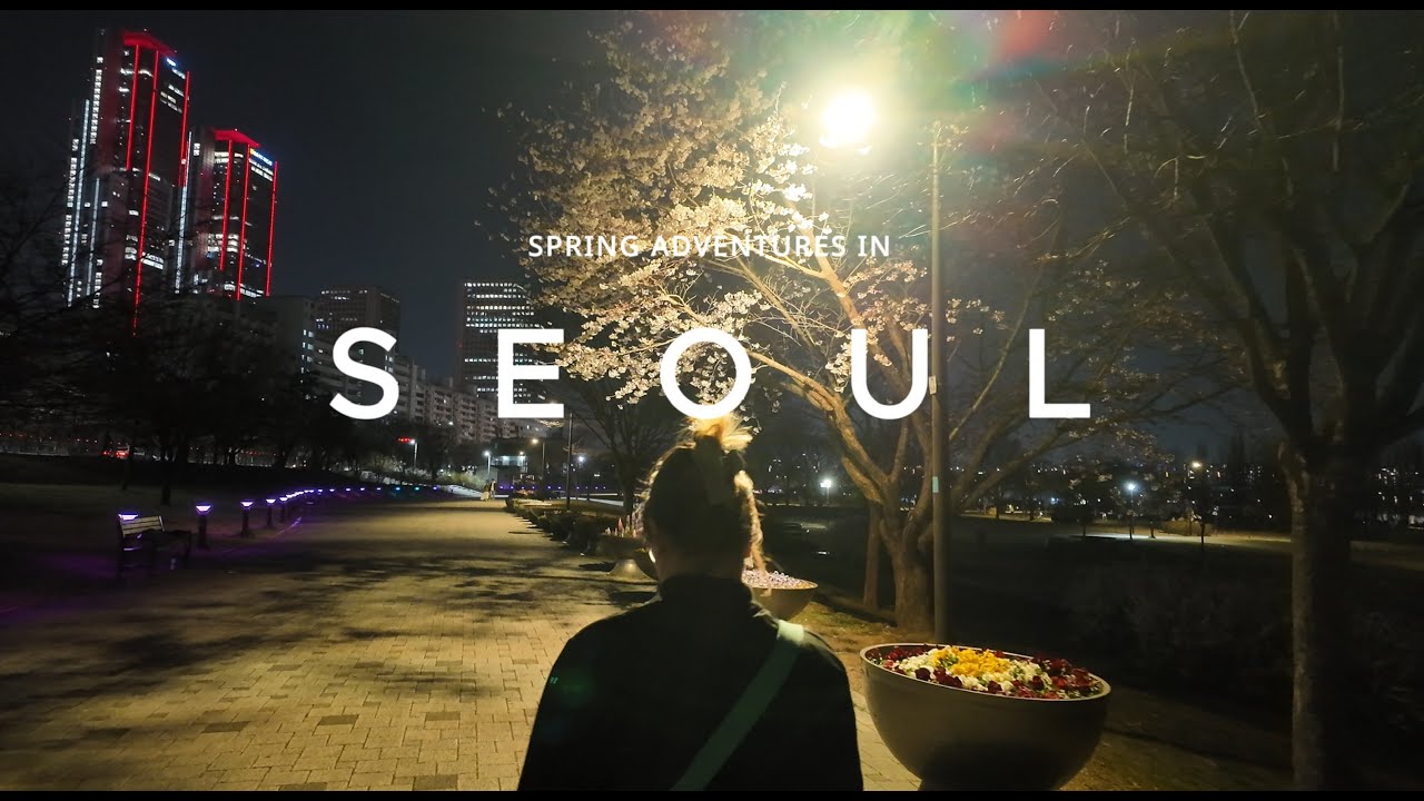 Spring in Seoul Day 2 | Eunpyeong Hanok Village | Gyeongbokgung Palace | Yeouido Hangang Park
