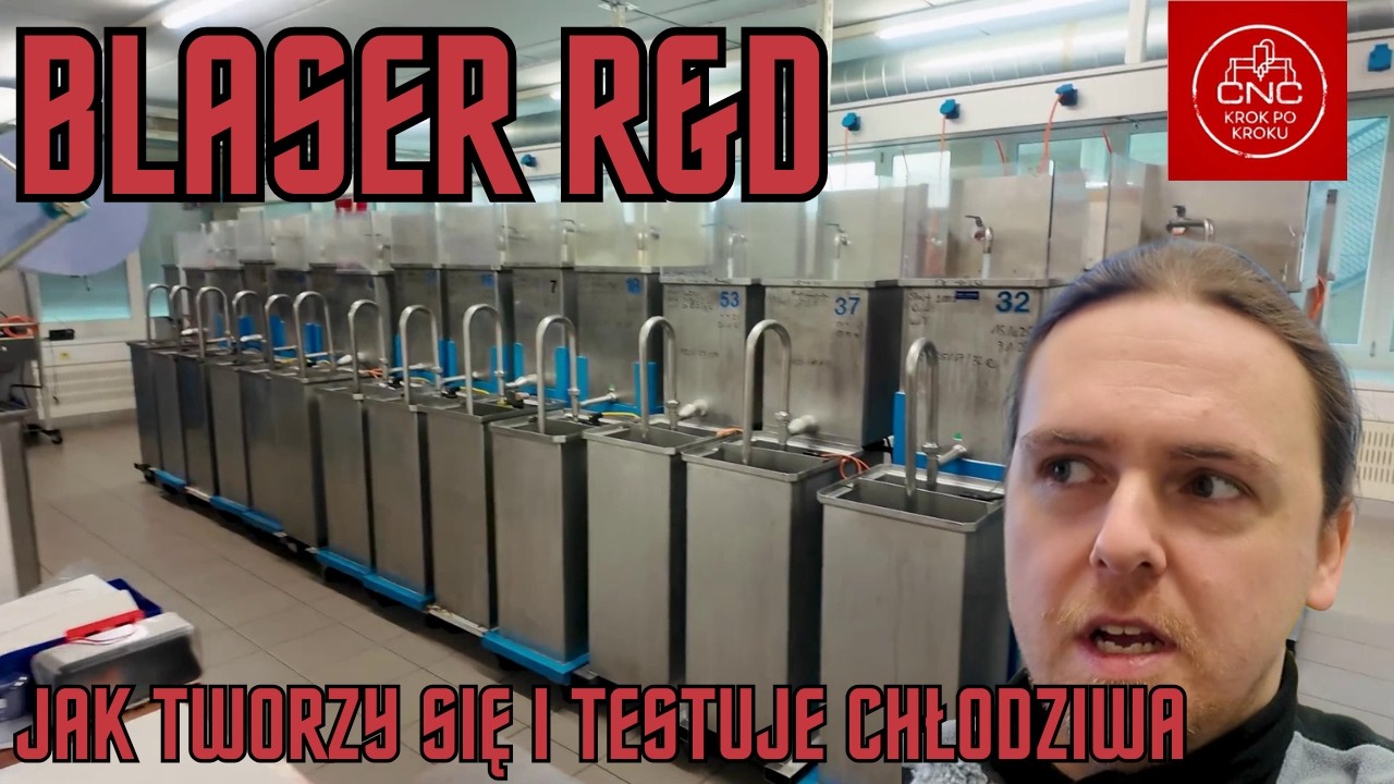 Blaser R&D - jak tworzone (i testowane) są nowe chłodziwa w Szwajcarii