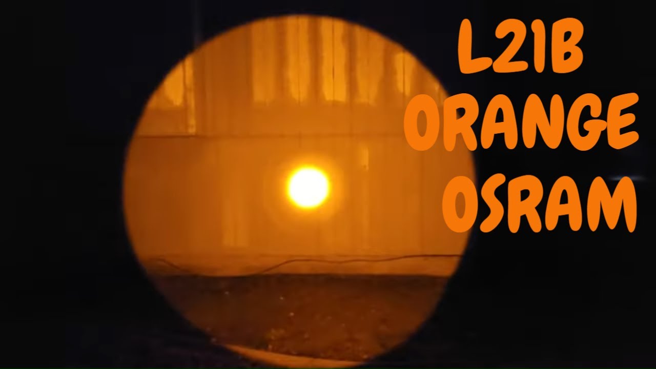 CONVOY L21B ORANGE OSRAM CSLNM1.FY