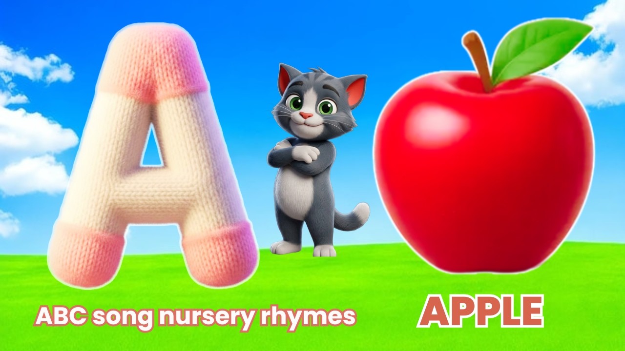 A for apple | अ से अनार | abcd | Abc phonics song nursery rhymes l Ep61