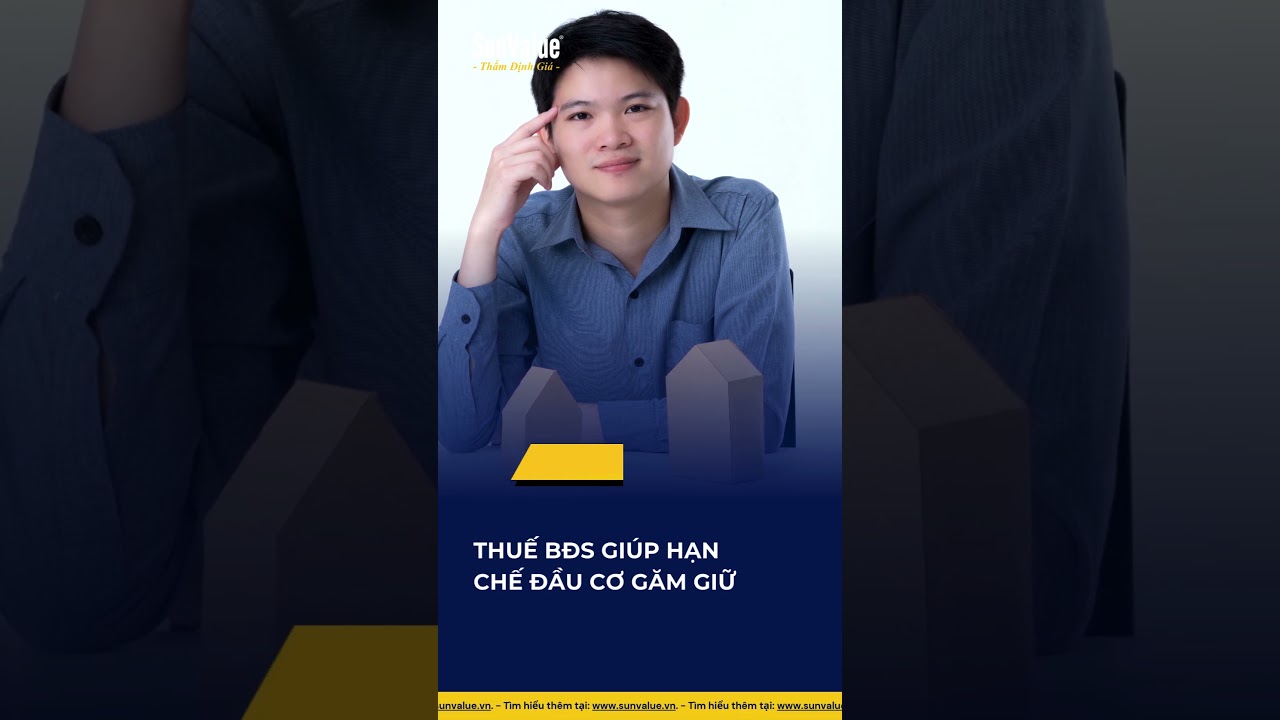 Tại Sao Cần Sớm Đ&aacute;nh Thuế Bất Động Sản