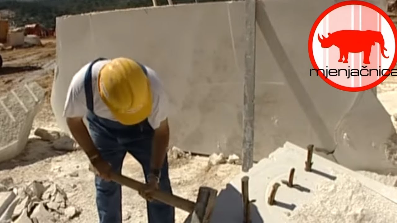 Mjenjačnica - Toni Cetinski kao kamenoklesar - R.Knjaz