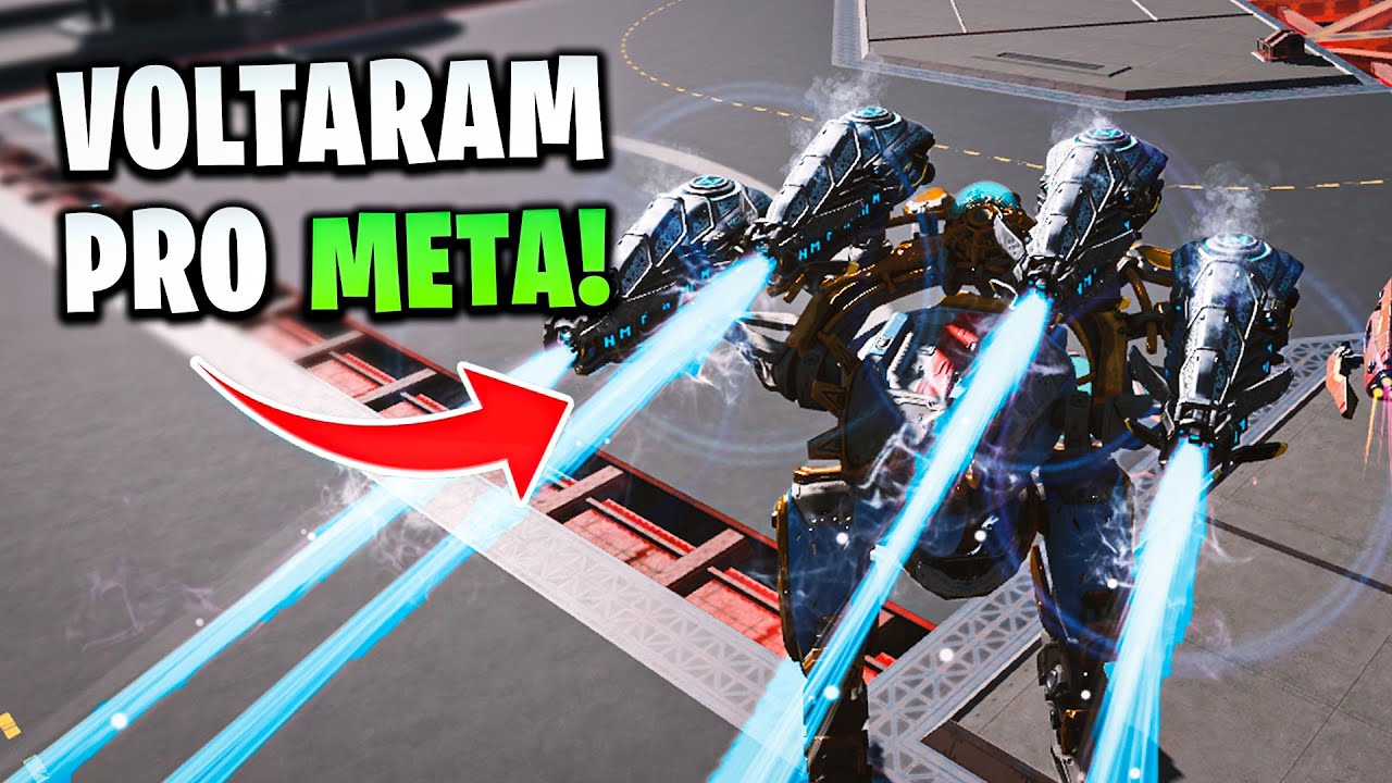 MELT EVERYTHING! Bagliore from HEL is IMPOSSIBLE to FACE in WAR ROBOTS!
