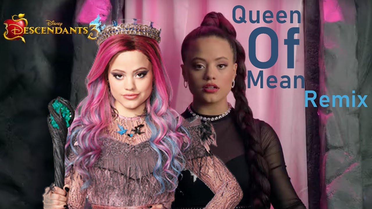 Sarah Jeffery - Queen of Mean (CLOUDxCITY Remix/Video Fanmade)