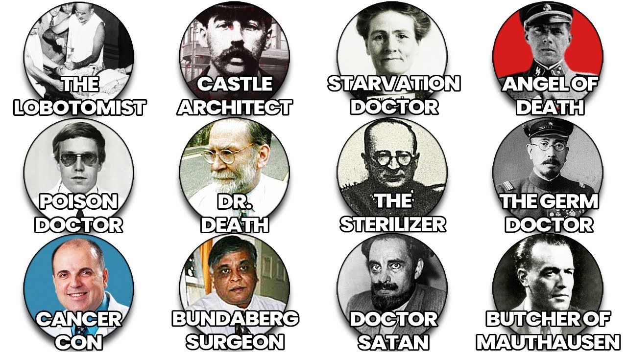 The Most Evil Doctors in History Explained