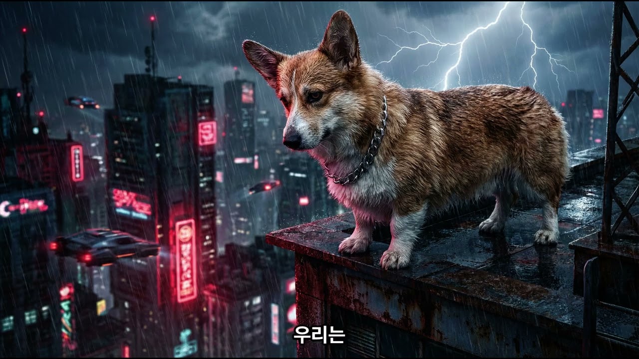 MEGACORGI - 나는 아니야 (I'm Not the One)