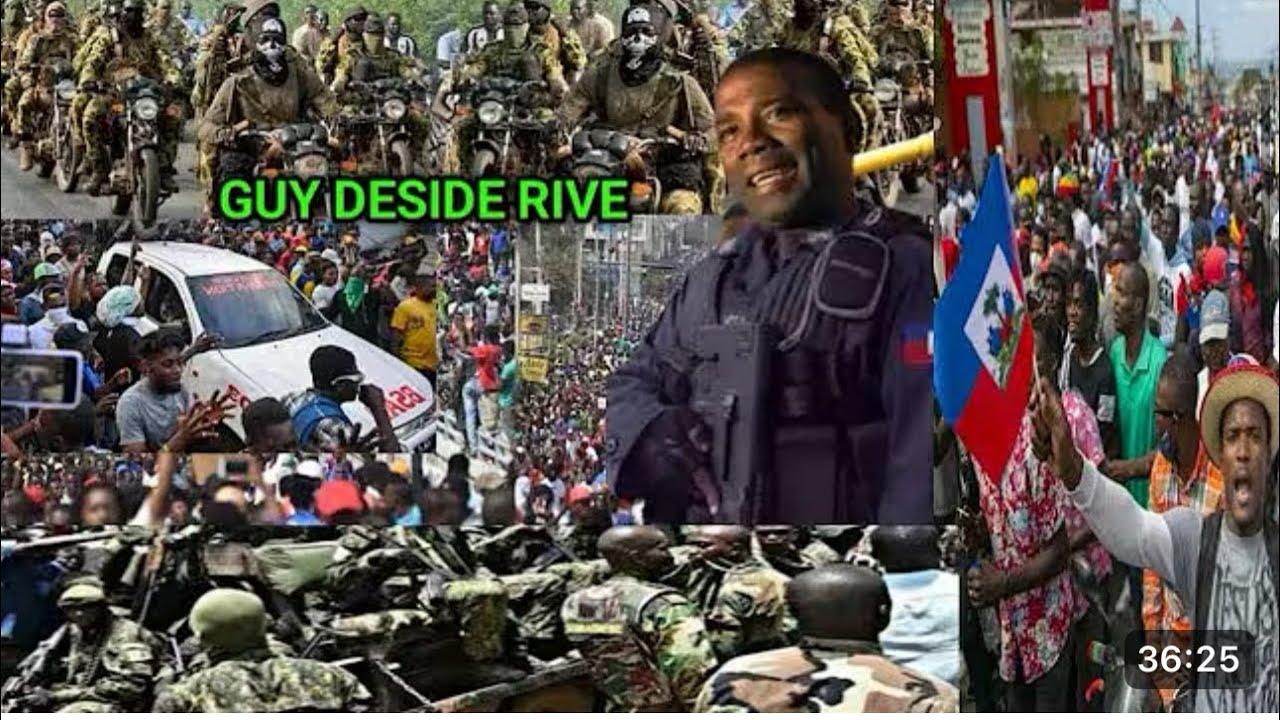6 fevrier Guy Philippe Dedouble Jou a Rive Mod&ograve;d la Bay Anpil Elikopt&egrave; Revolisyon P&egrave;p la&hellip;Men Sak TB