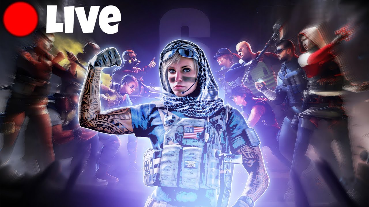 🔴RAINBOW SIX LANZAMIENTO GLOBAL🔴