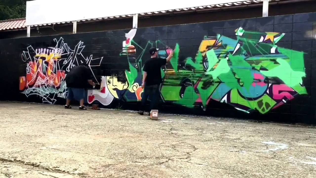 Graffiti Time-Lapse #24: Osaka Japan with VeryOne