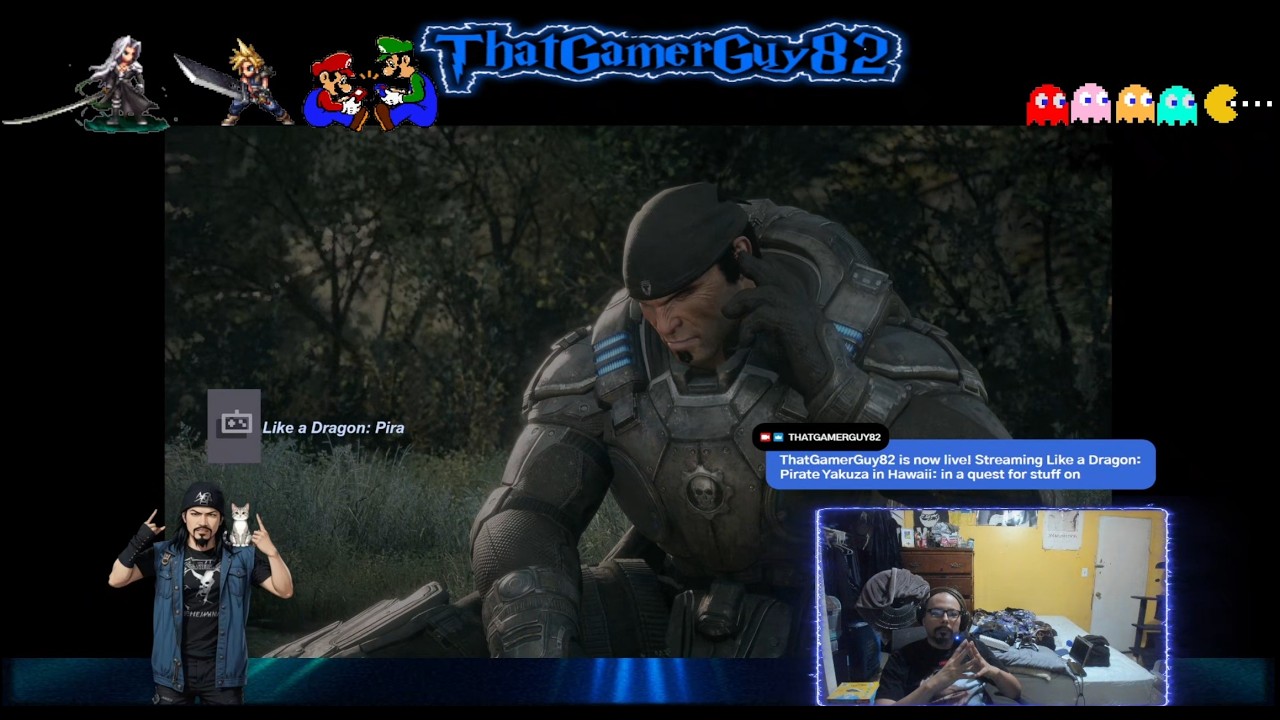 playing some Gears of War Reloaded