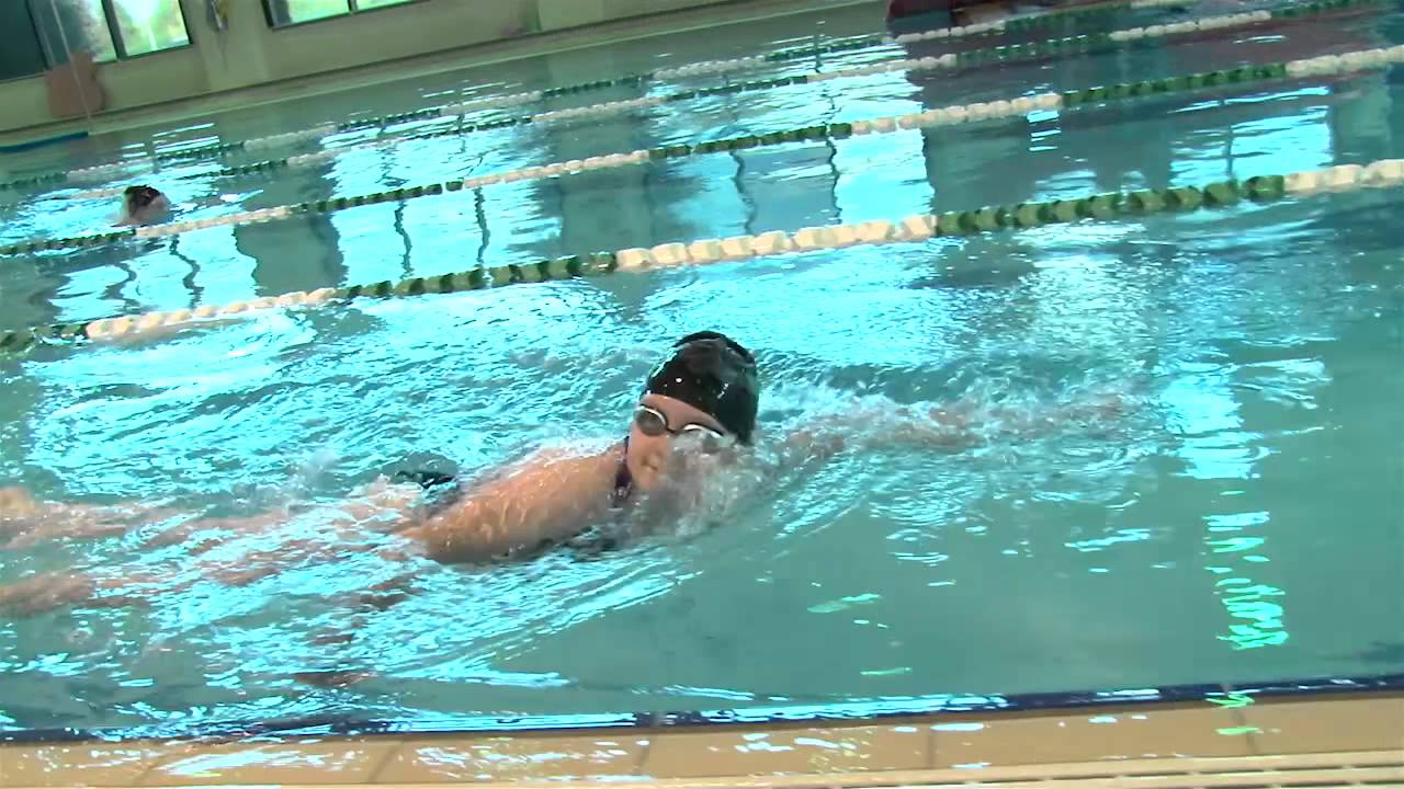 Swimmer Extraordinaire, Auburn Valley Y