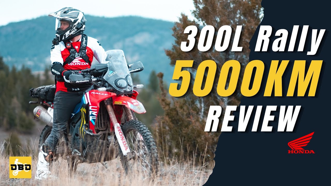 Honda CRF 300L Rally po 5000 km &ndash; (Dobre, złe, prawda)