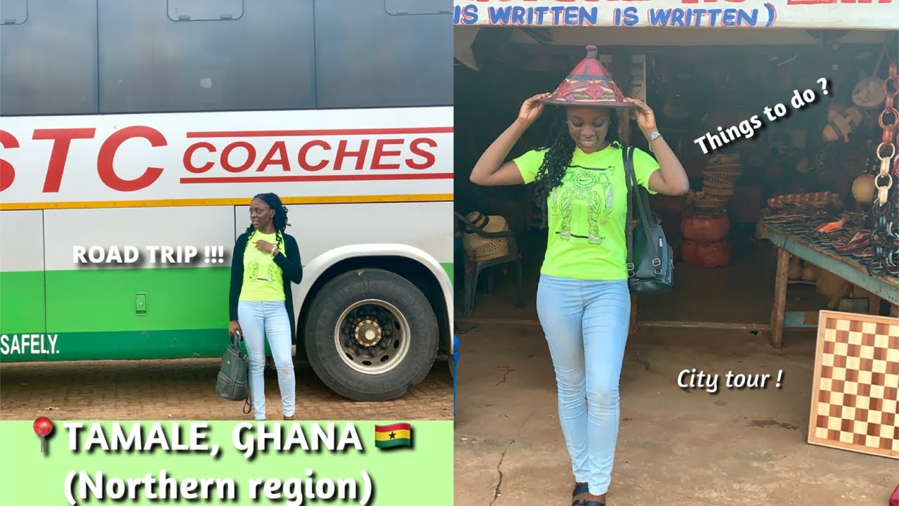 TRIP TO TAMALE ( northern Ghana) || TAMALE CITY TOUR