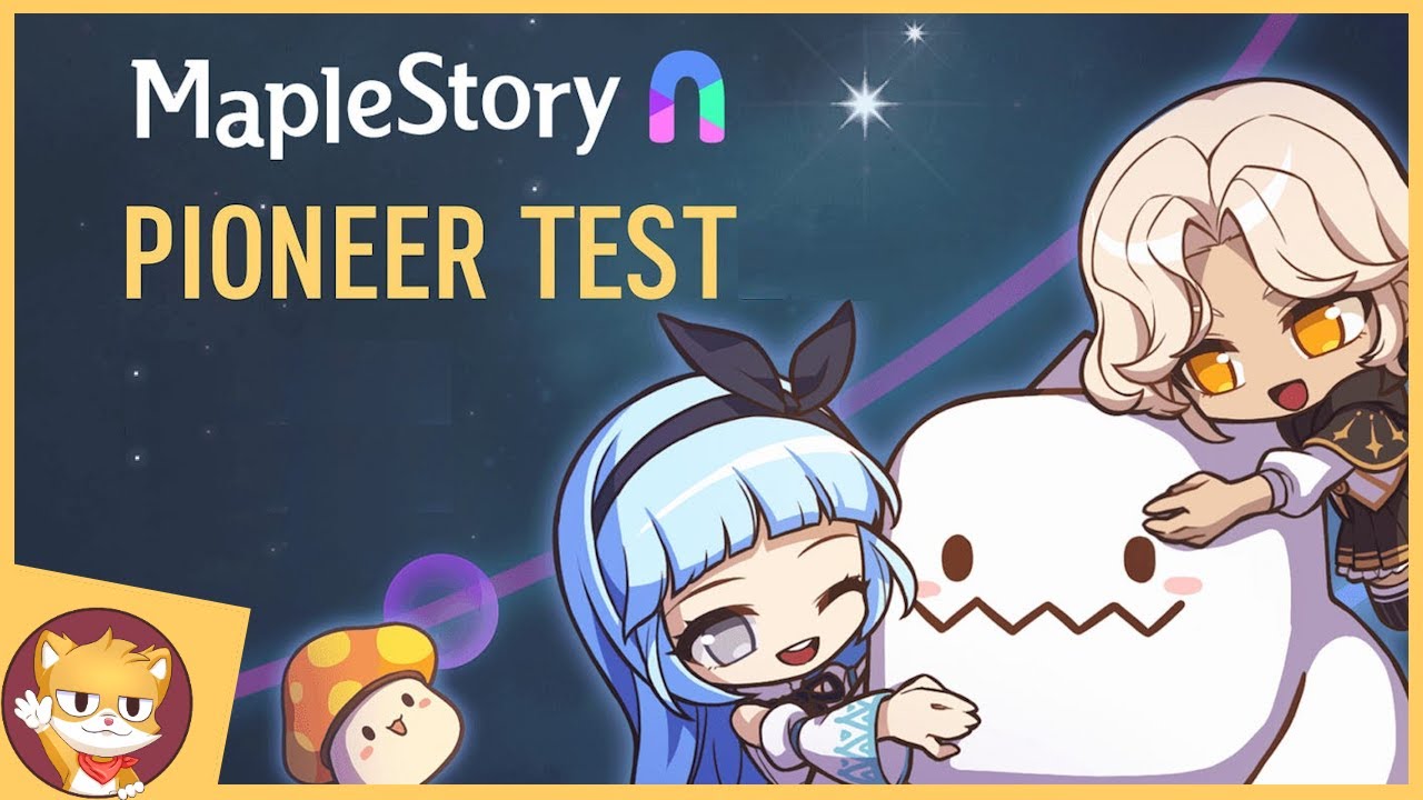 So I Tried MapleStory N