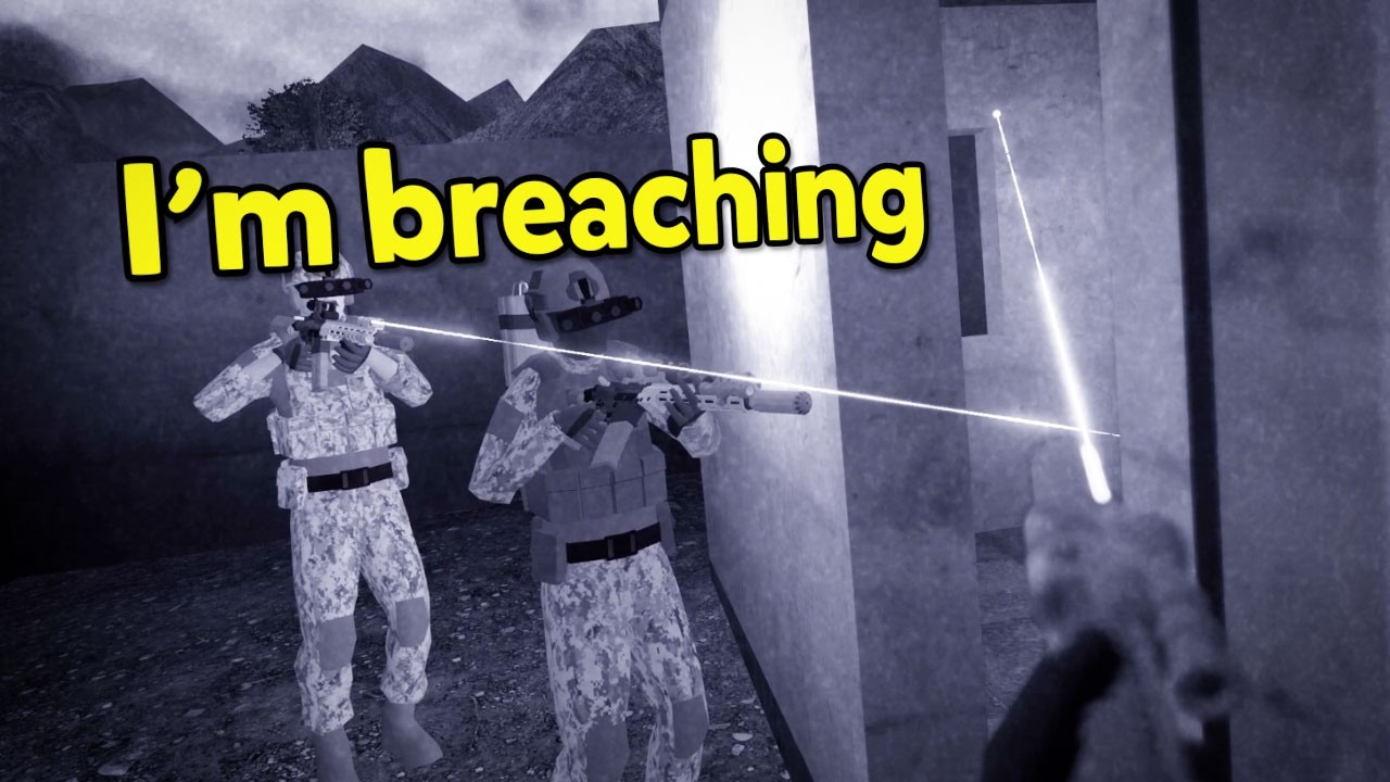High Value Target Raid In Tactical Assault VR
