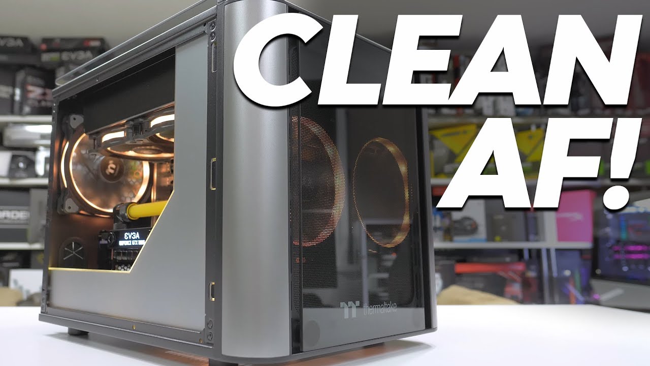 Super Clean Build in the Thermaltake Level 20 VT Chassis