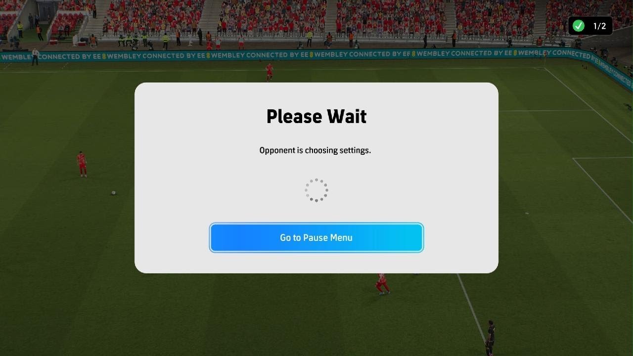eFootball Stop quiting if you lose......boring