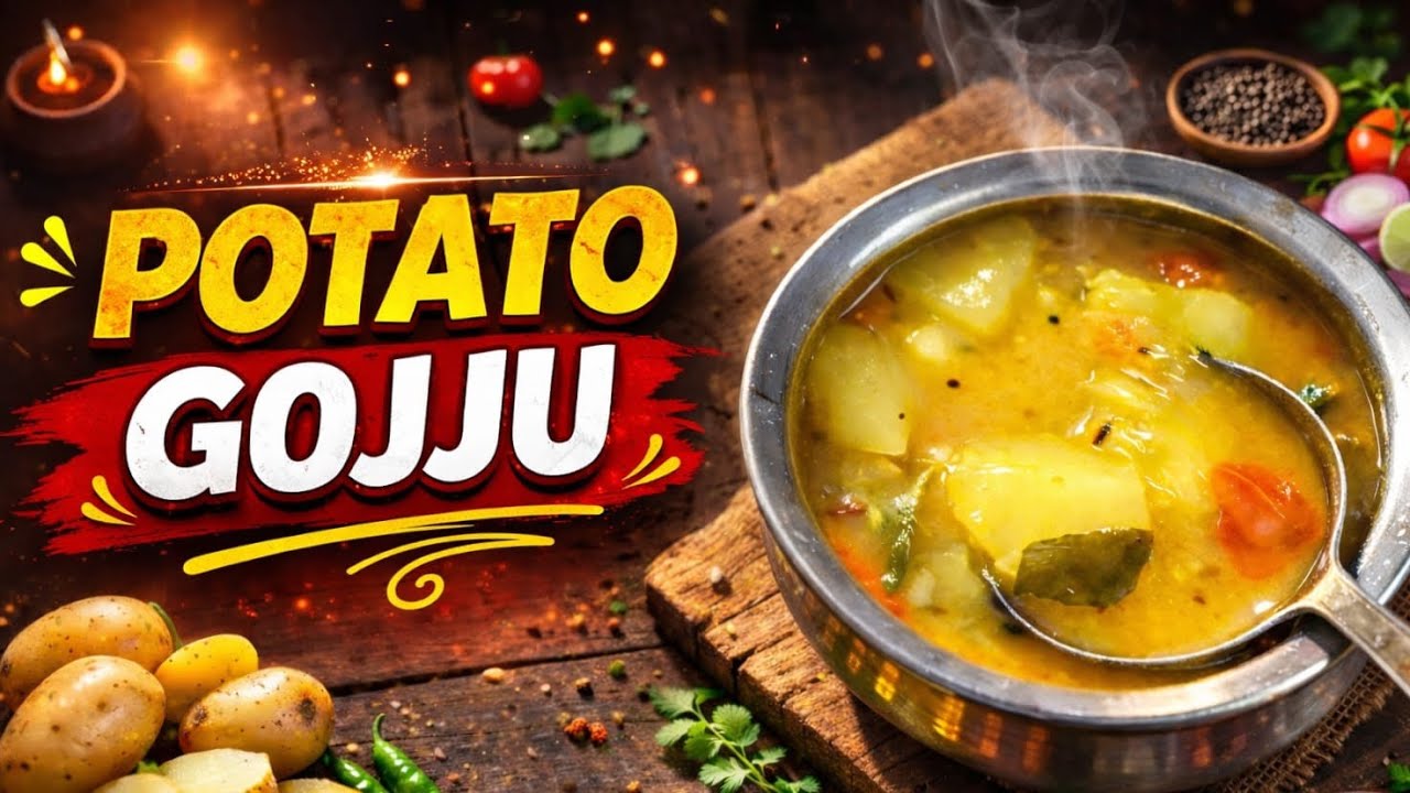 Potato curry|ಆಲೂಗಡ್ಡೆ ಗೋಜ್ಜು| Gojju @TheTimelessHomeKitchen 