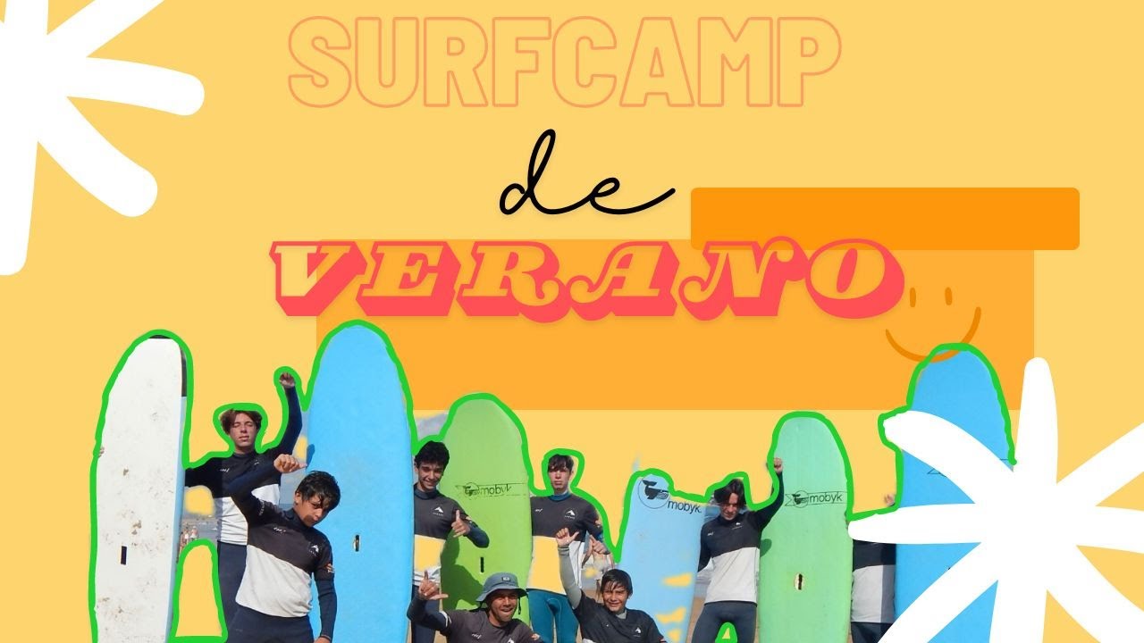 Young SurfCamp 2024 | La Wave Surf | Playa de Somo | Verano