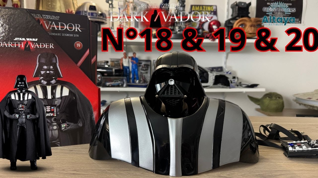 Dark Vador Altaya - Numéro 18 & 19 & 20 : La protection pectorale