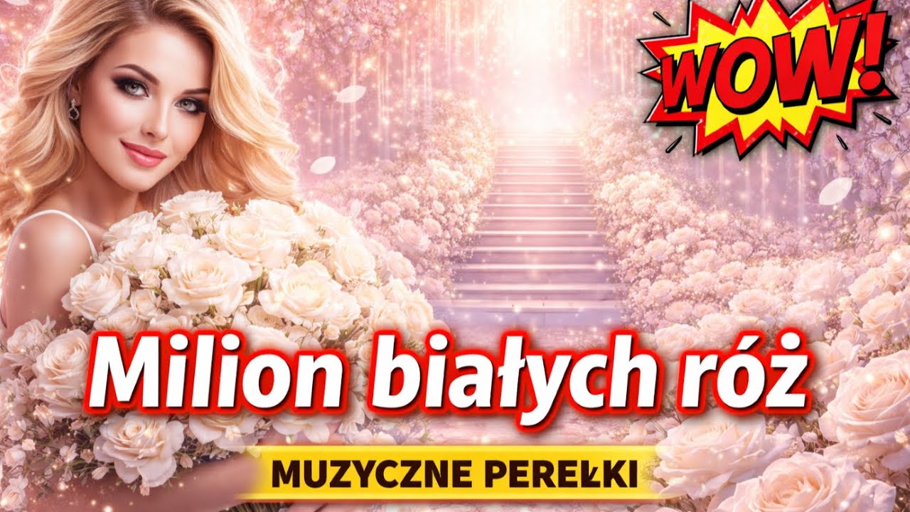 Milion białych róż -po polsku- Nowość 2026!