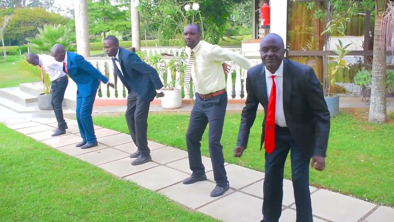 HAPO MWANZONI BY AIC KABONGWA MEGUN CHOIR 
