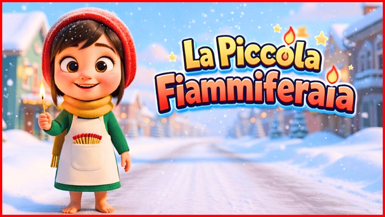 ✨LA PICCOLA FIAMMIFERAIA | Versione dolce per bambini