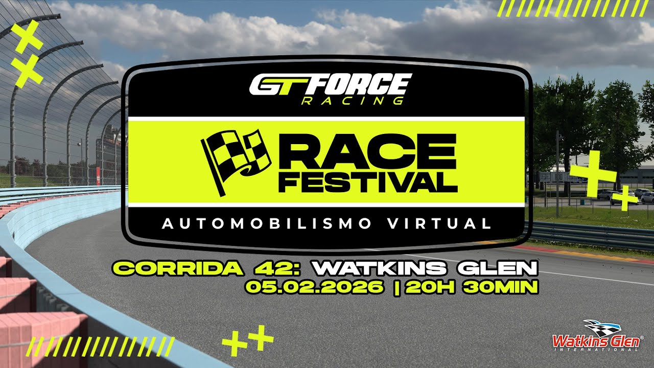 GT-Force RACE FESTIVAL - Corrida 42: WATKINS GLEN | Hyundai Elantra N TC '24 | #gt7