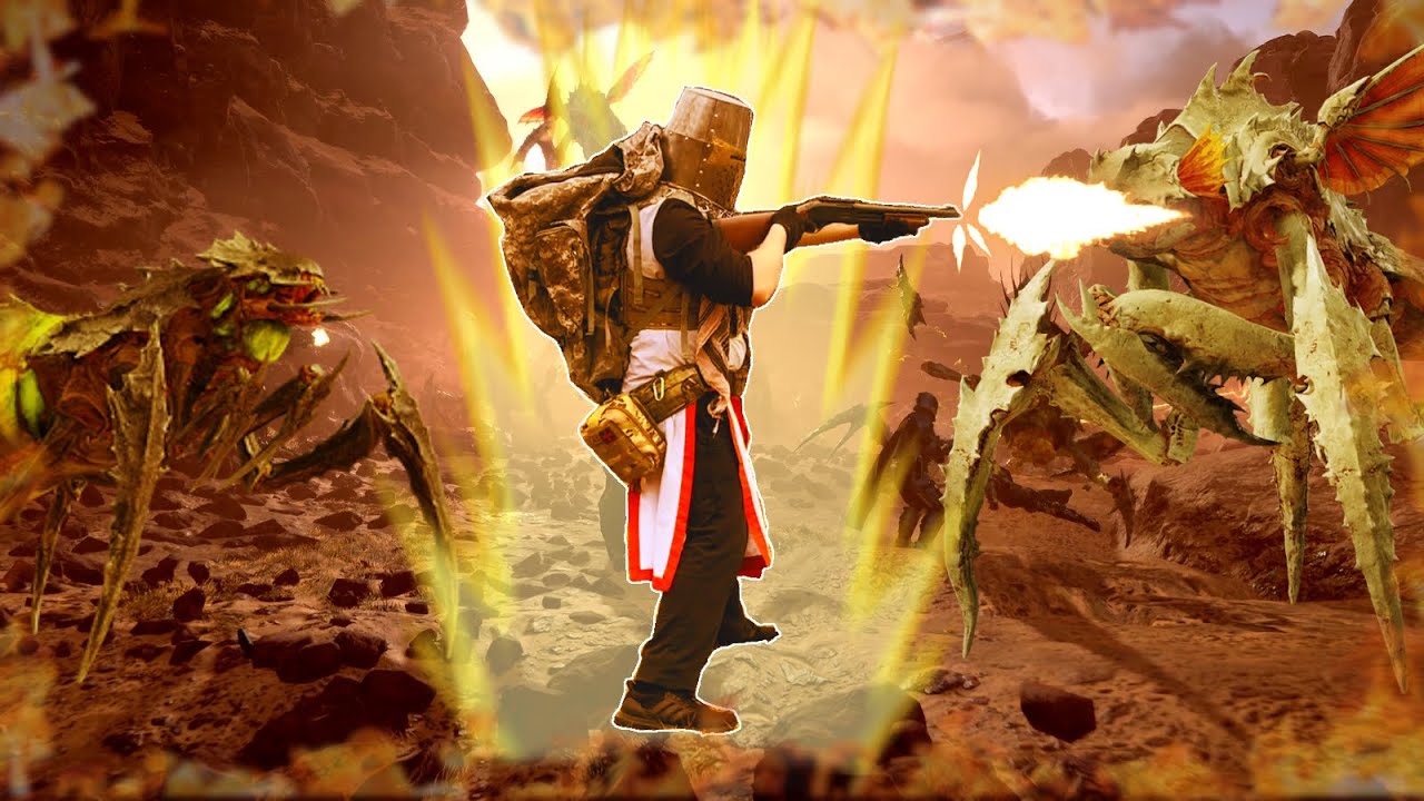 Father, What's Helldivers?