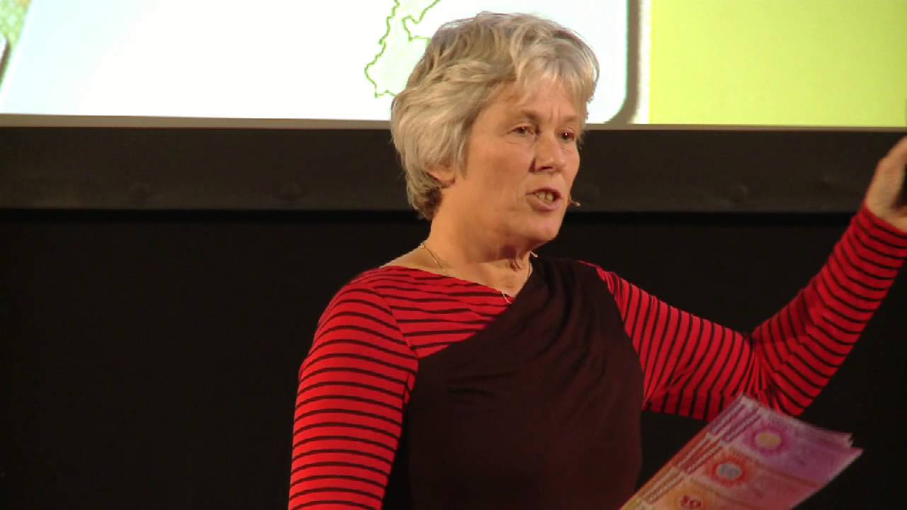 Power to the people, about community organized energy: Anne Stijkel at TEDxLeiden