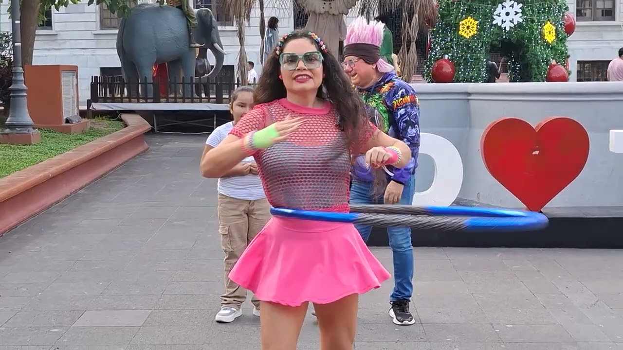 hulamania en movimiento en tampico parte 2