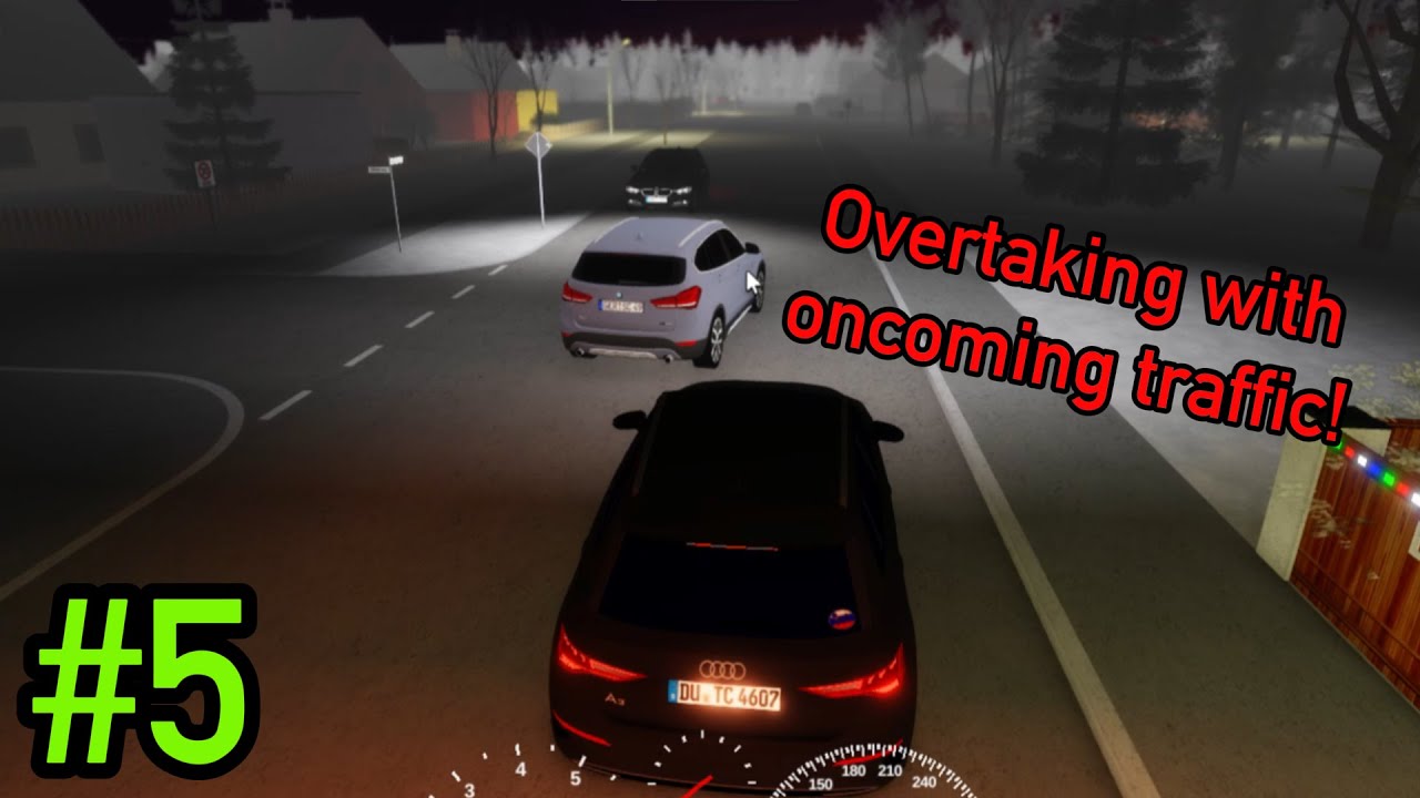 Bad Drivers of Landkreis Freudenstadt, Germany #5 (Roblox Dashcam)