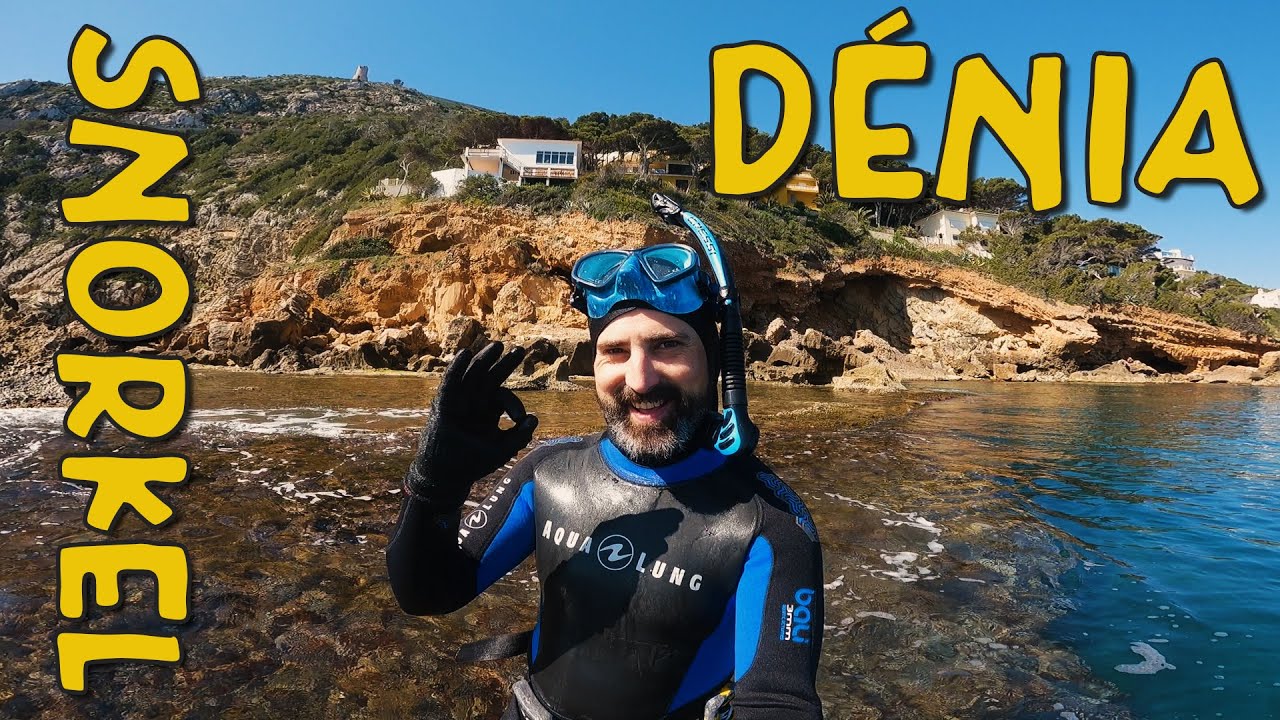 🐠 Ruta Snorkel en Denia ★ Cala Arenetes ★ Aïgua Dolça 🌊